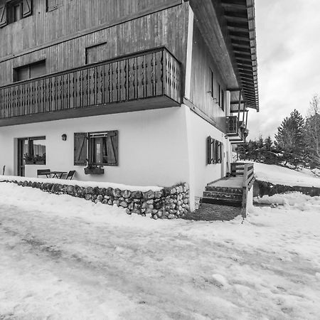 Apartamento Ca' Dello Scoiattolo Cortina dʼAmpezzo Exterior foto