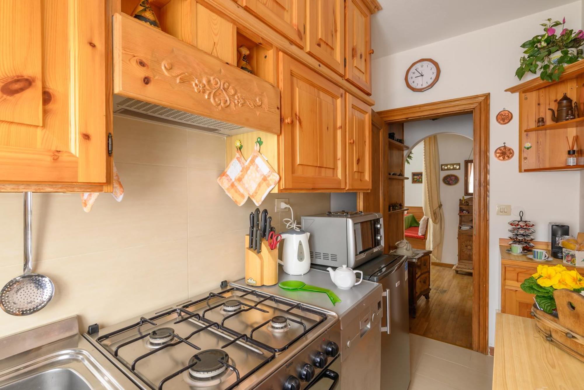 Apartamento Ca' Dello Scoiattolo Cortina dʼAmpezzo Exterior foto