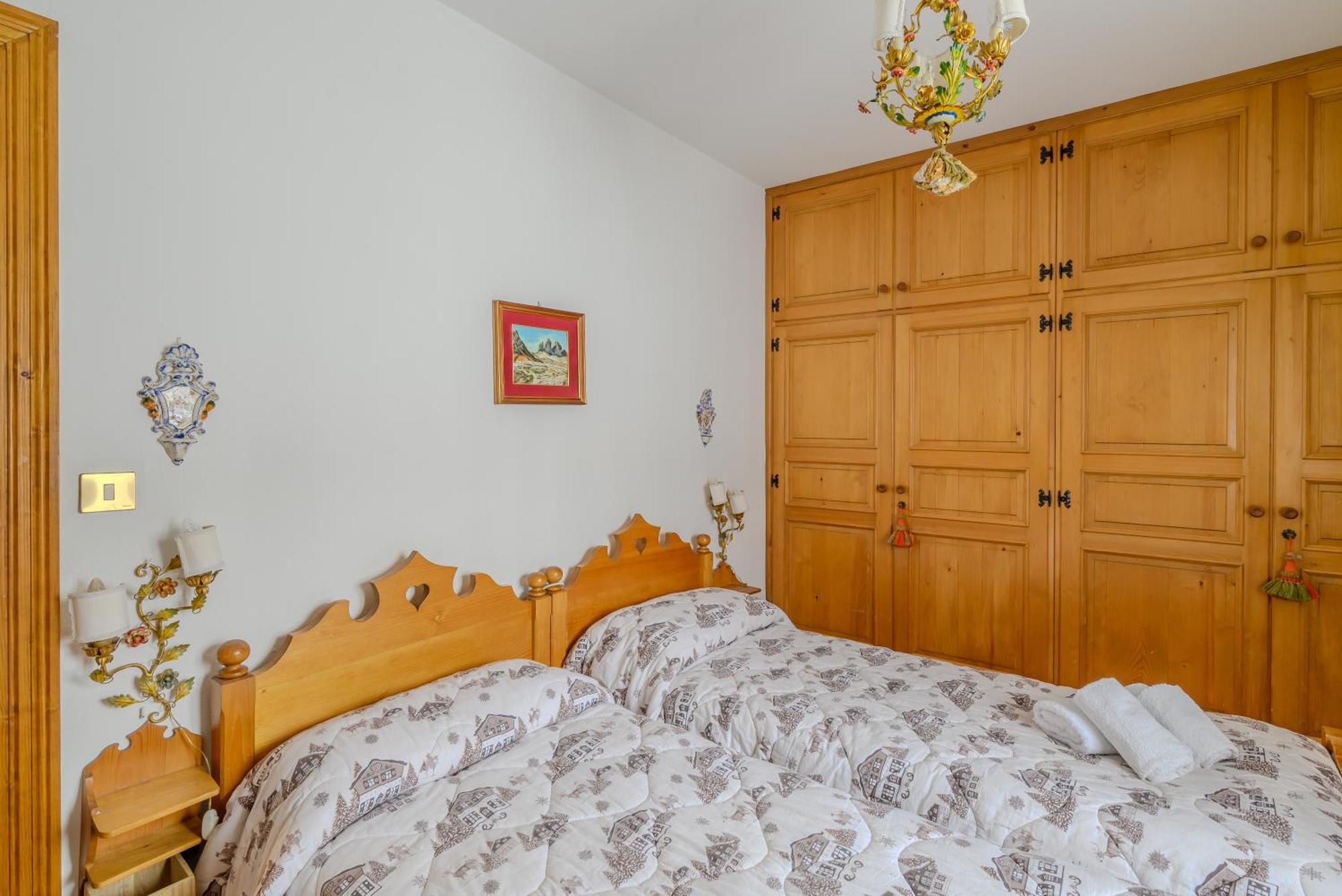 Apartamento Ca' Dello Scoiattolo Cortina dʼAmpezzo Exterior foto