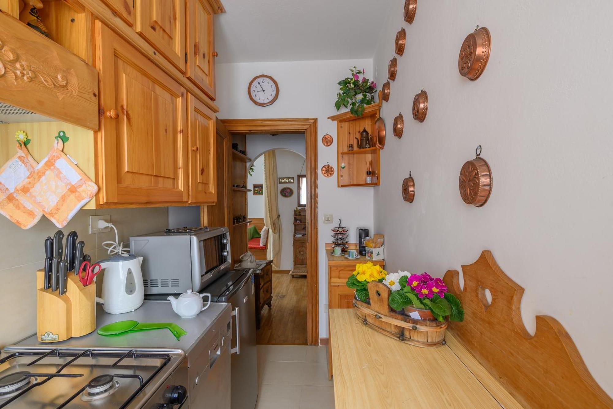 Apartamento Ca' Dello Scoiattolo Cortina dʼAmpezzo Exterior foto