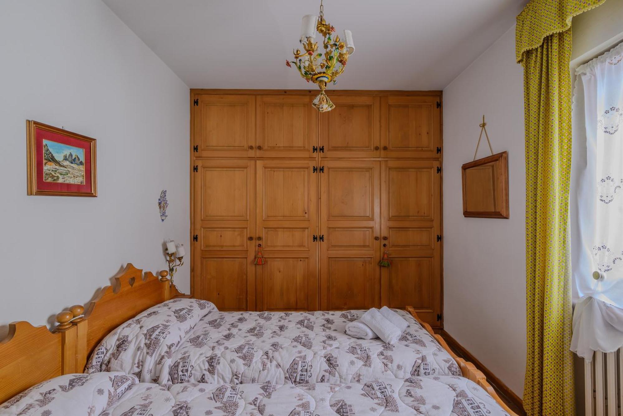 Apartamento Ca' Dello Scoiattolo Cortina dʼAmpezzo Exterior foto