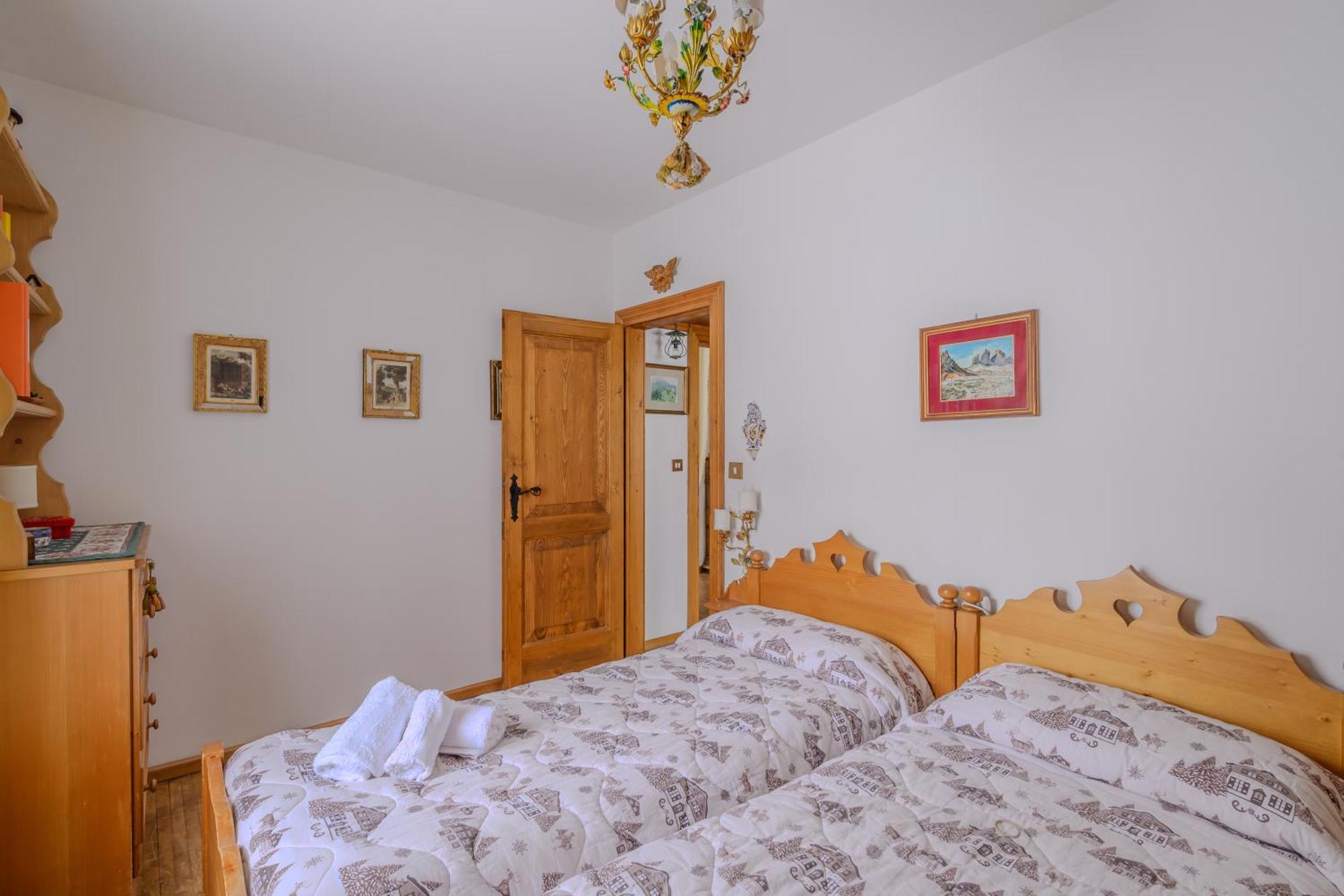 Apartamento Ca' Dello Scoiattolo Cortina dʼAmpezzo Exterior foto
