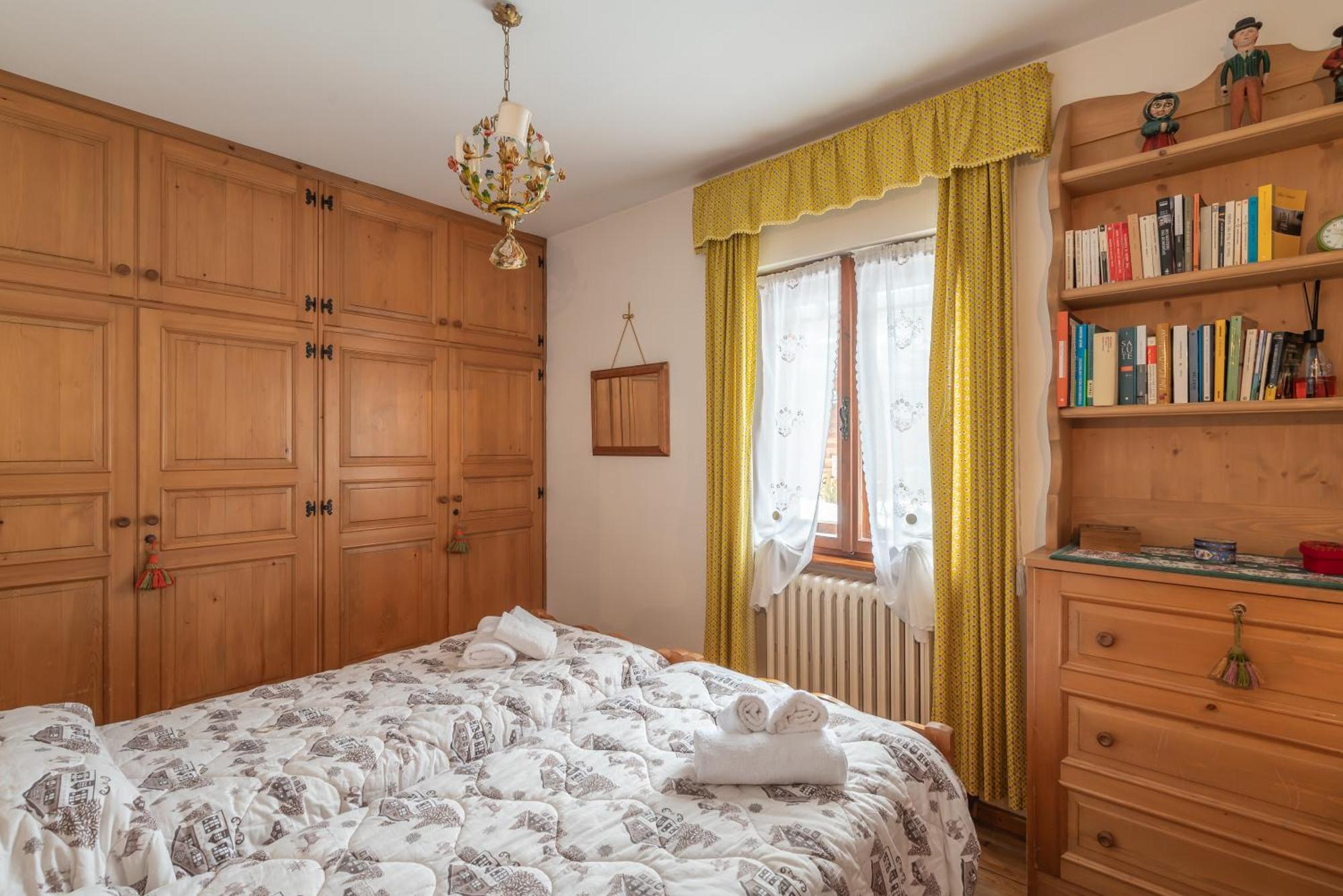 Apartamento Ca' Dello Scoiattolo Cortina dʼAmpezzo Exterior foto