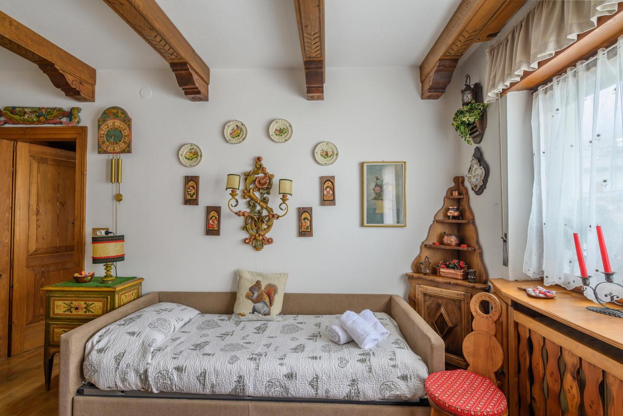 Apartamento Ca' Dello Scoiattolo Cortina dʼAmpezzo Exterior foto