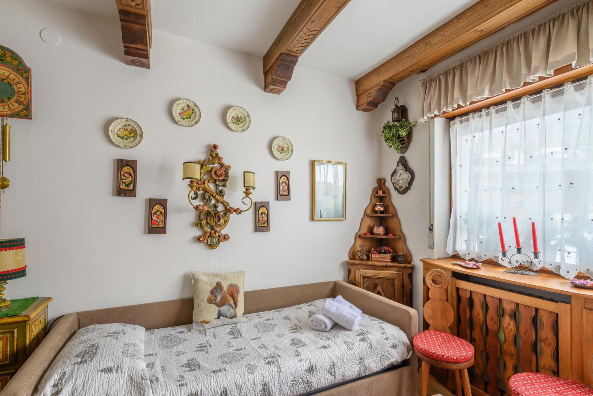 Apartamento Ca' Dello Scoiattolo Cortina dʼAmpezzo Exterior foto